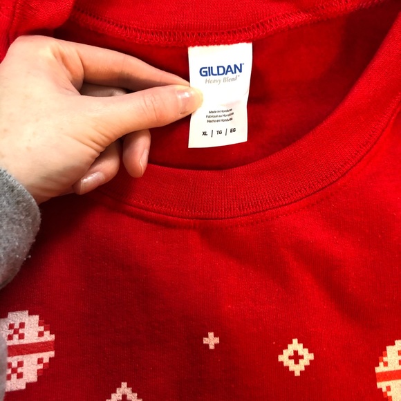 Irish Setter Christmas Sweater - Picture 3 of 3